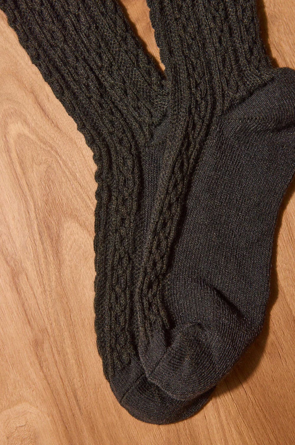 FANNY mixed wool mesh socks;${refinementColor}