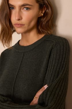 BROOKLYN ribbed wool jumper;${refinementColor}