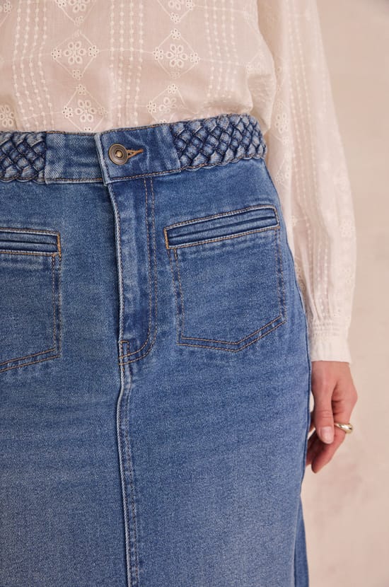 Cotton T-shirt LAURENA;${refinementColor}