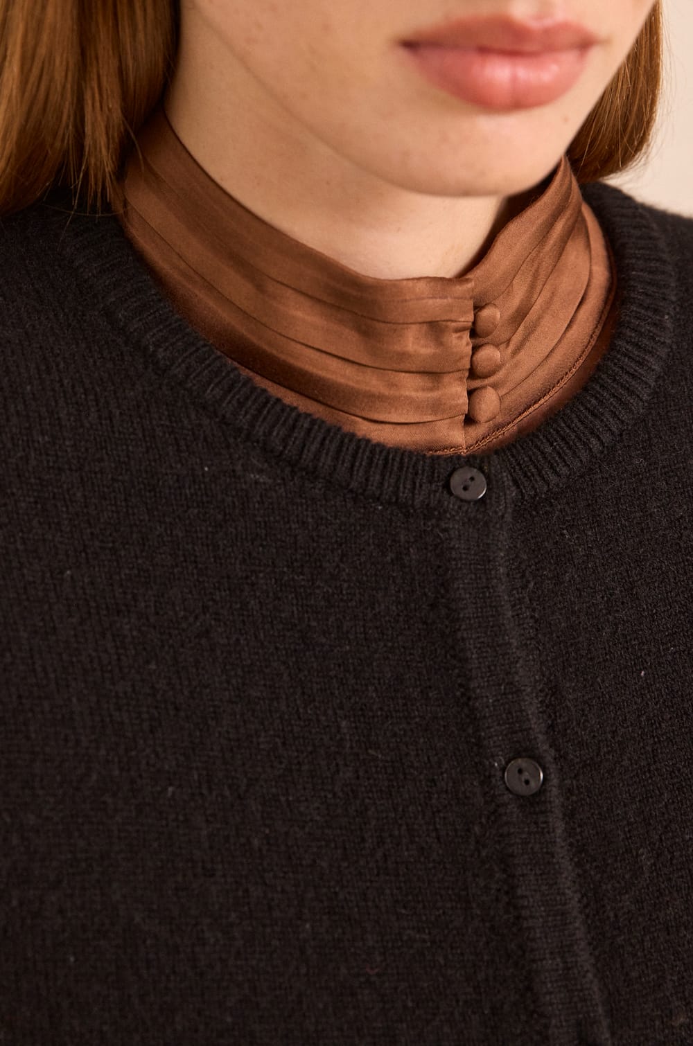 Sleeveless sweater made of yak and wool ADAM;${refinementColor}