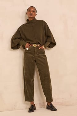 ROBINSON corduroy pants;${refinementColor}