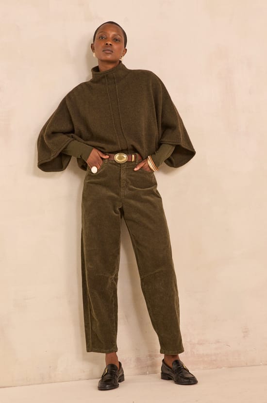 ROBINSON corduroy pants;${refinementColor}
