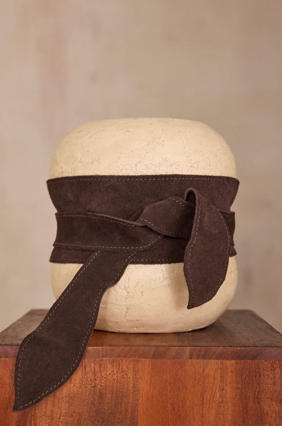 ELIAS 100% leather belt;${refinementColor}