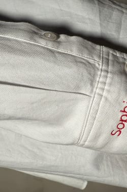 Chemise en 100% coton THOMAS;${refinementColor}