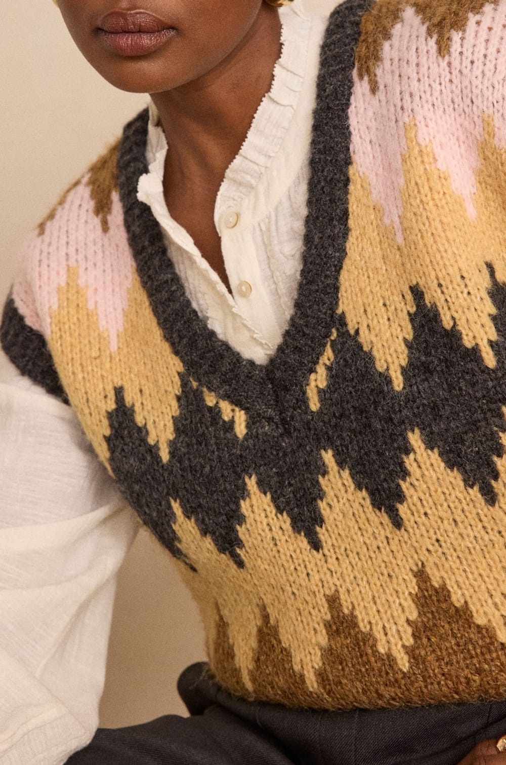 Pull sans manches BLAZE BIS;${refinementColor}