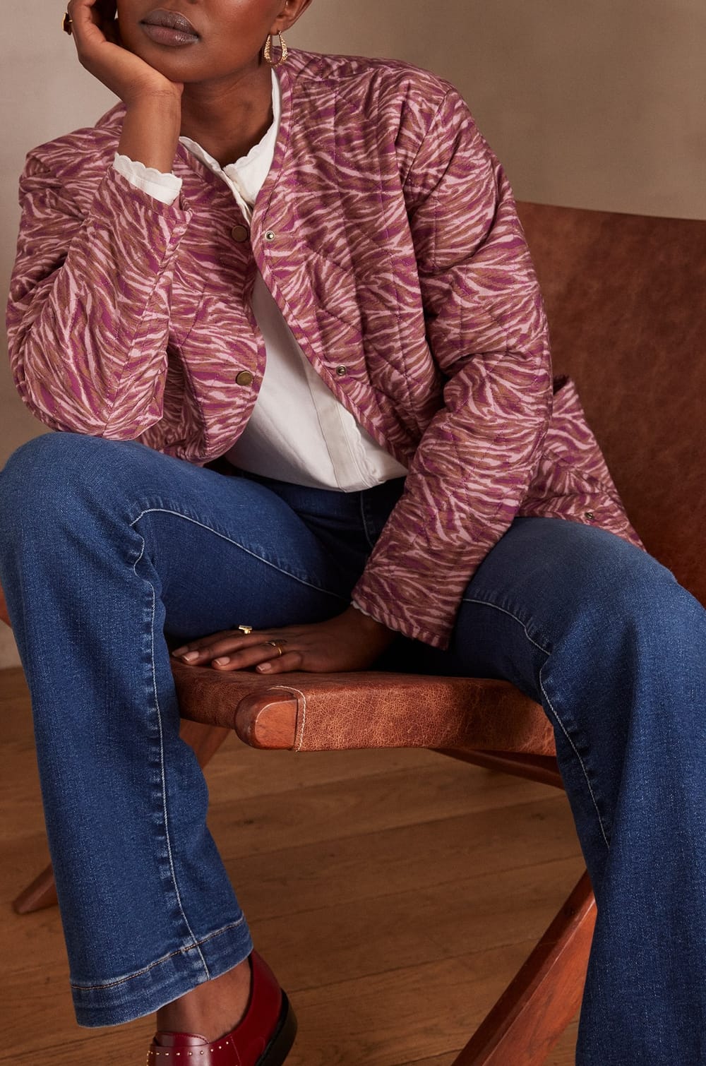 Veste matelass&eacute;e NADJA;${refinementColor}