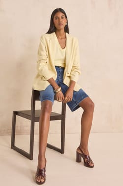 Sleeveless cotton T-shirt DELYA;${refinementColor}