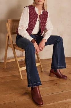 Jean bootcut ASTRID;${refinementColor}