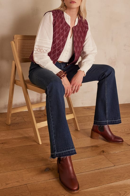 Jean bootcut ASTRID;${refinementColor}