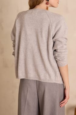 Cardigan BILLY en 100% cachemire;${refinementColor}
