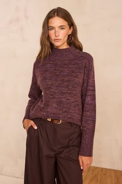 Long-sleeved cashmere sweater 4-ply BRADLEY;${refinementColor}
