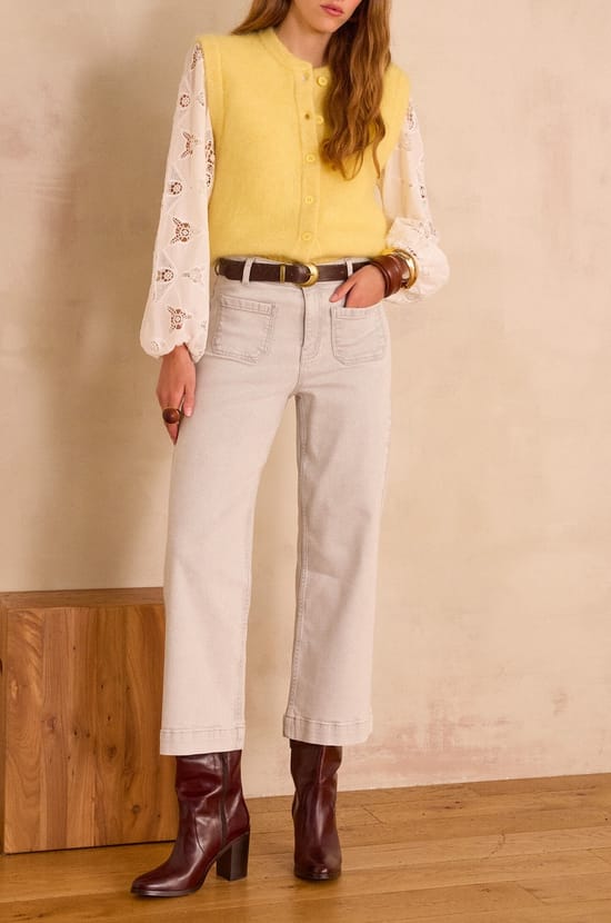 Jean LEA en denim;${refinementColor}