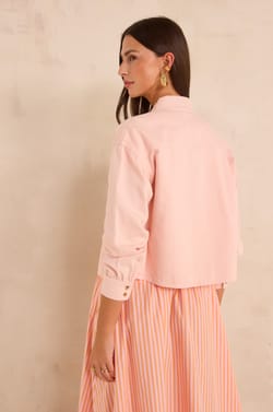 CLARA long sleeve shirt;${refinementColor}