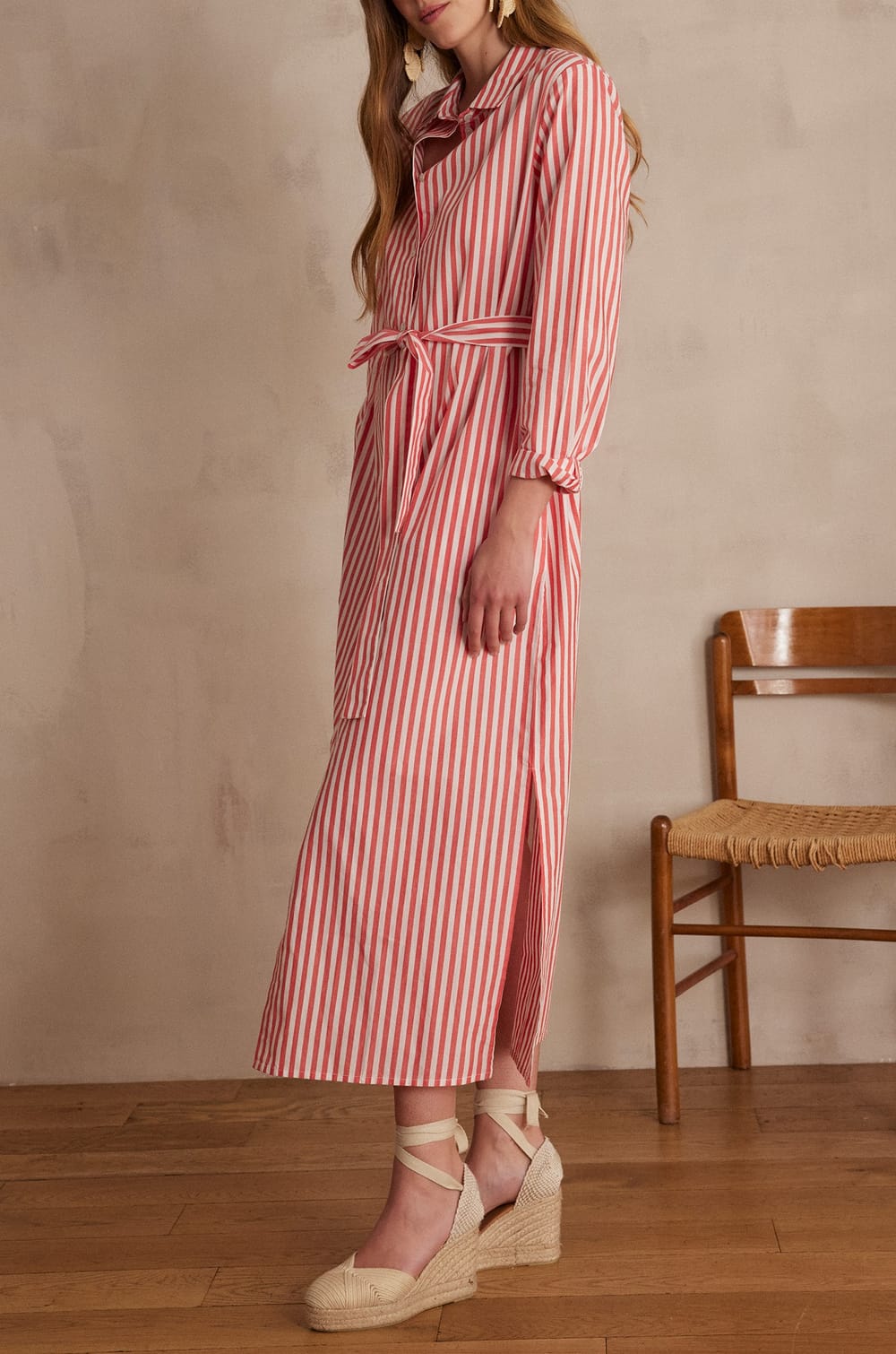 Robe LOIS en coton;${refinementColor}