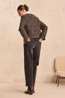 Jean straight 7/8 RUDY;${refinementColor}
