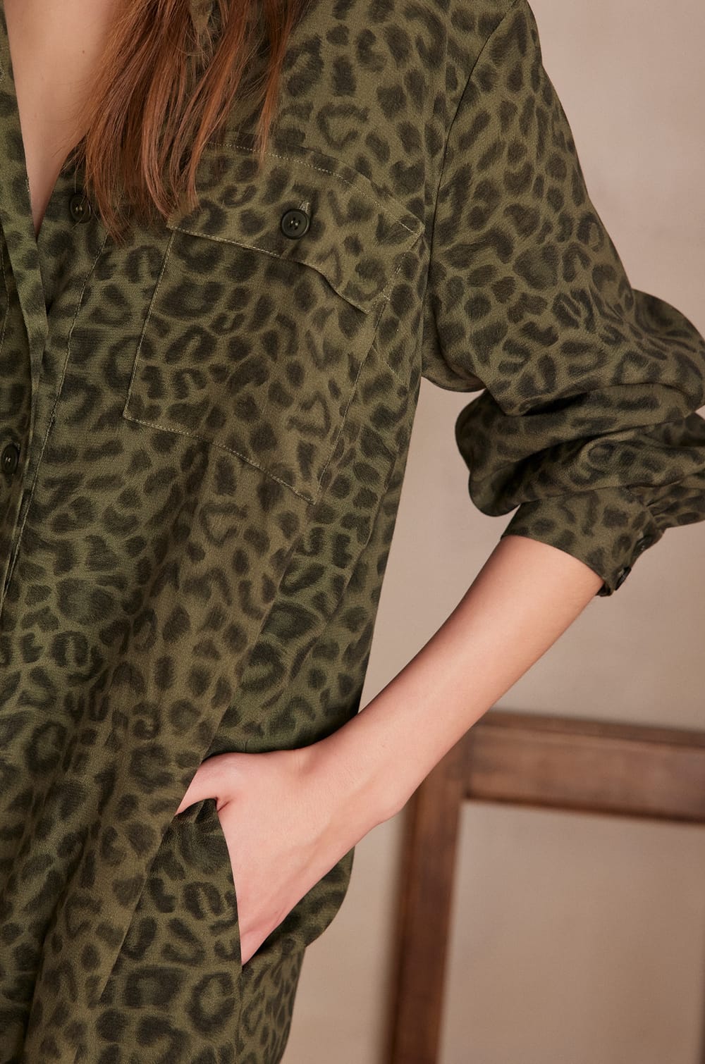 Robe chemise MARLINE;${refinementColor}