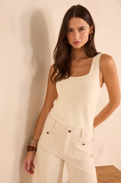 COTTON TANK TOP ANNA;${refinementColor}