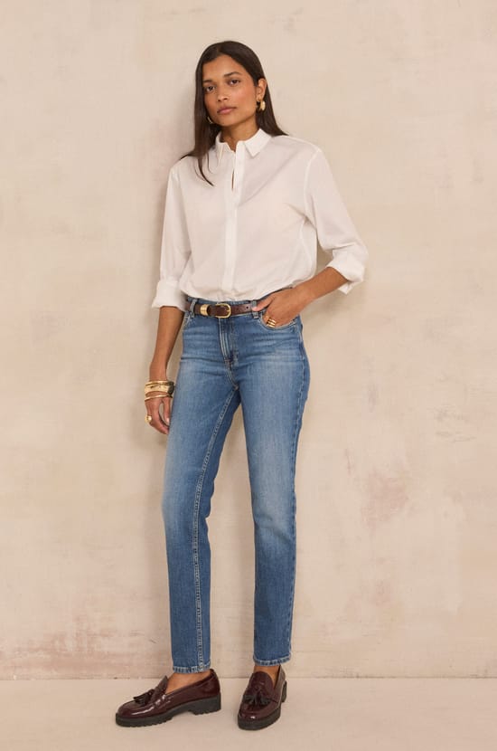 LOU SLIM-FIT jeans;${refinementColor}