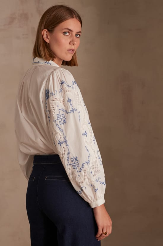 CLEMENTINE blouse PhotoZ | 1-2-3