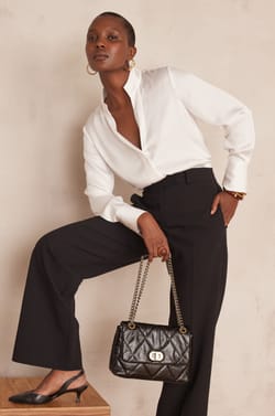 LAYLA Wide-Leg Trousers;${refinementColor}