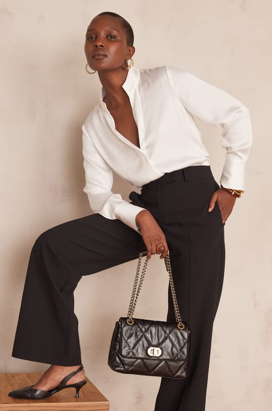 LAYLA Wide-Leg Trousers;${refinementColor}