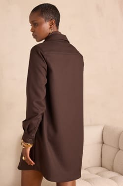 RISE shirt dress;${refinementColor}