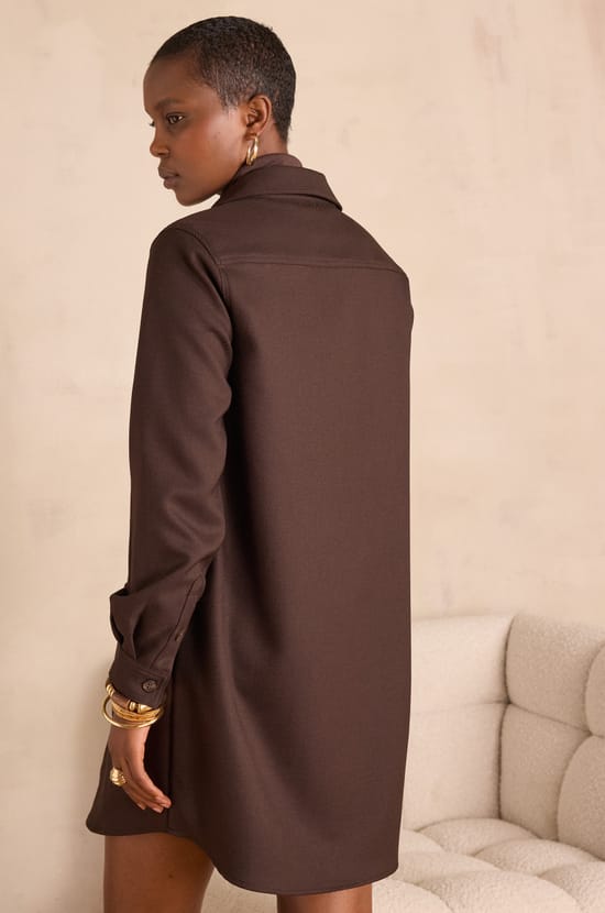 Robe chemisier RISE;${refinementColor}