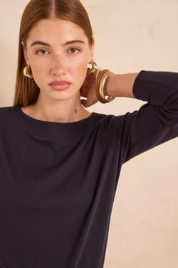 T-shirt TANGUY en coton bio;${refinementColor}