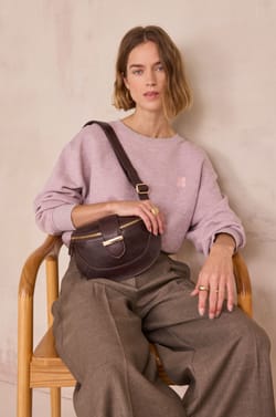 Sweat-shirt en coton LESLY;${refinementColor}