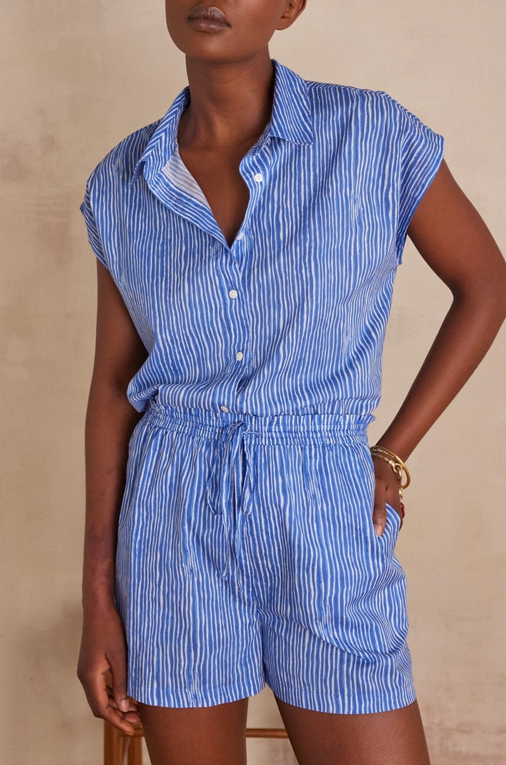 Chemise SUNRISE en coton;${refinementColor}