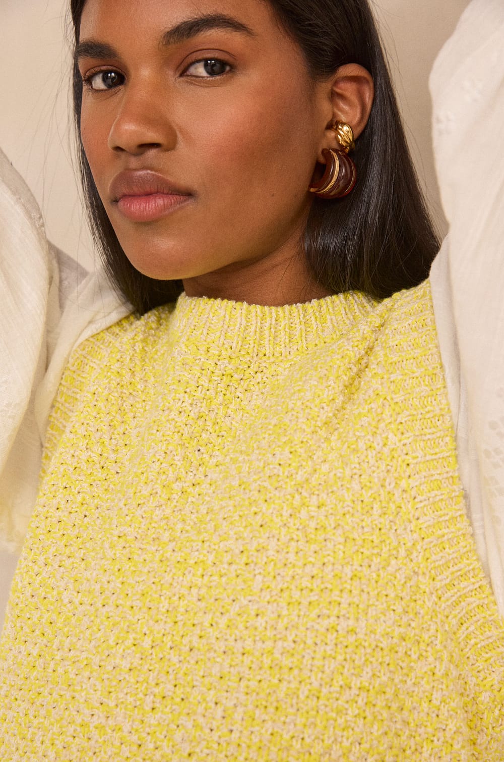 Pull sans manches PERSEE;${refinementColor}