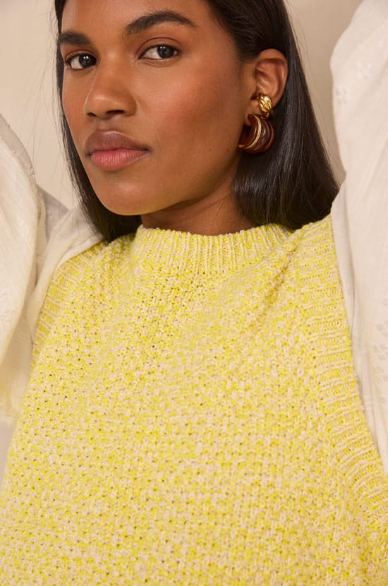 Pull sans manches PERSEE;${refinementColor}