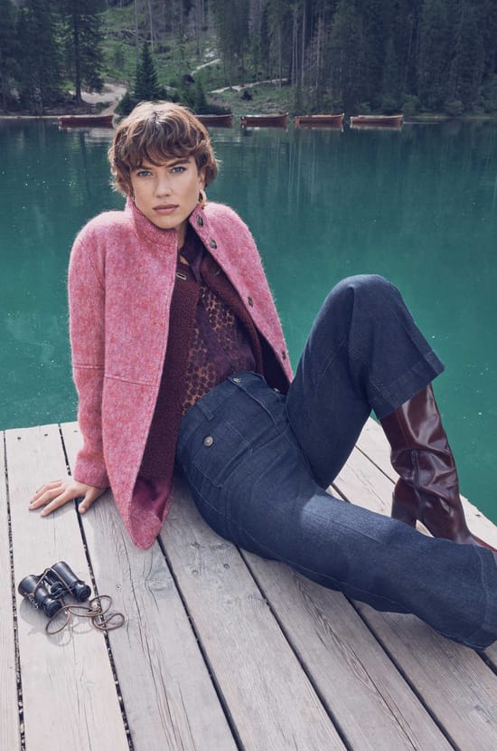 Jean large MAE en denim;${refinementColor}