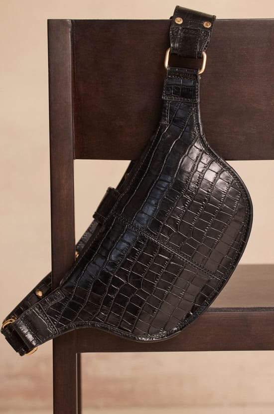 Sac banane en cuir LEONARD;${refinementColor}