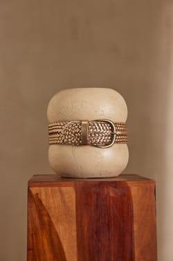 Ceinture tress&eacute;e VAL;${refinementColor}