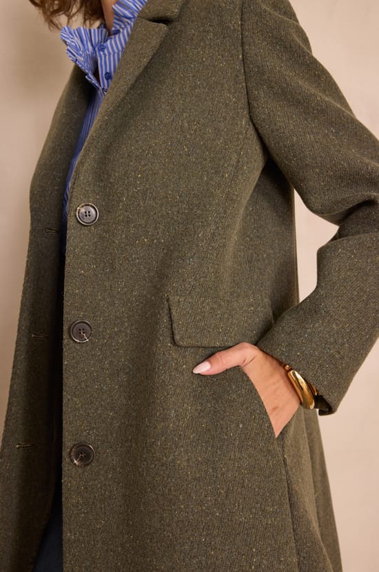 ANABELLE wool coat;${refinementColor}