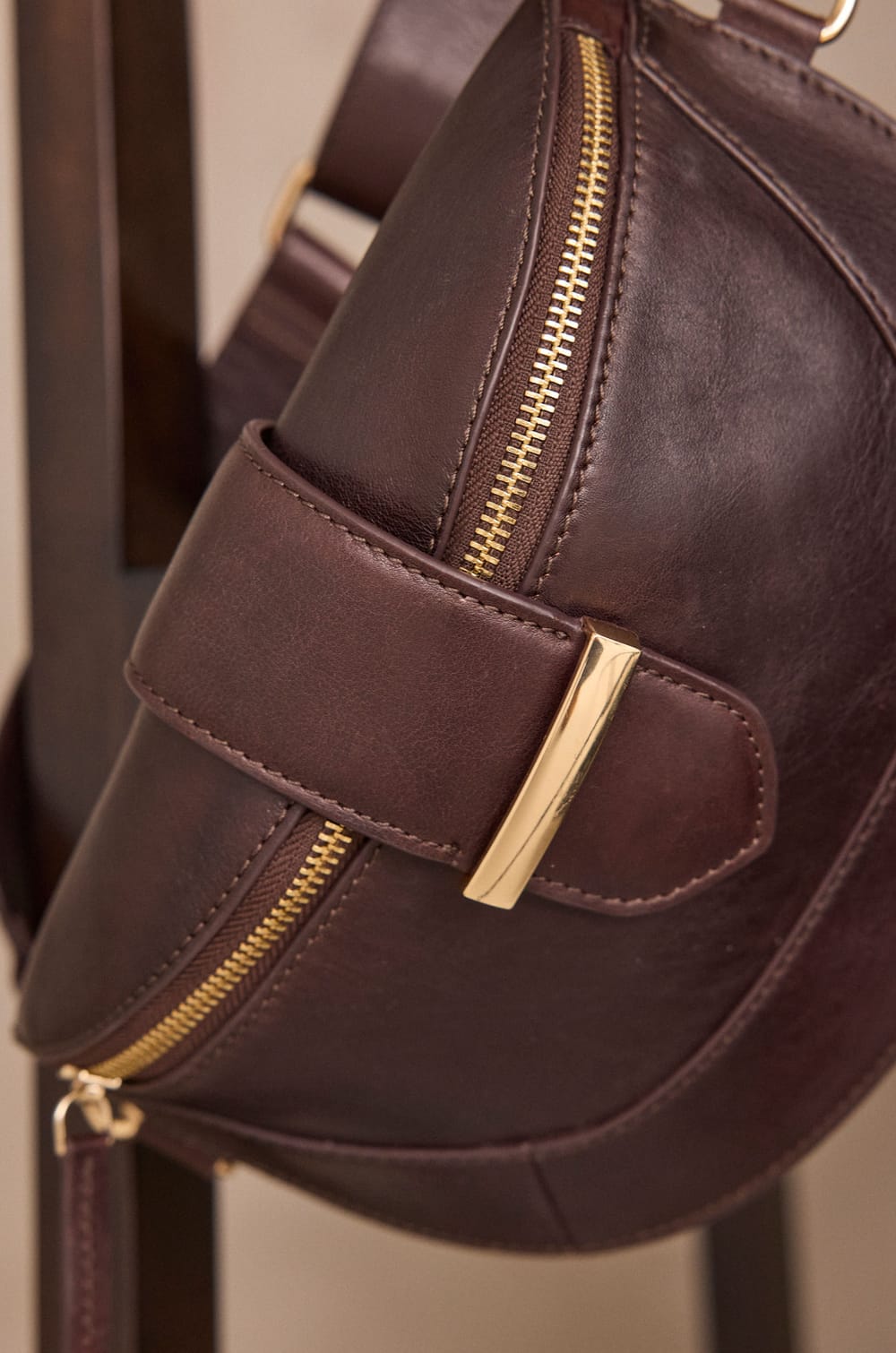 MARCEL Leather Belt Bag;${refinementColor}