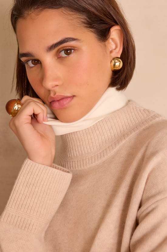 ROXANA Wool Dress;${refinementColor}