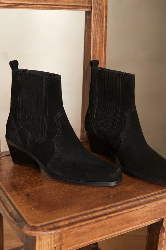 RACHEL ankle boots PhotoZ | 1-2-3