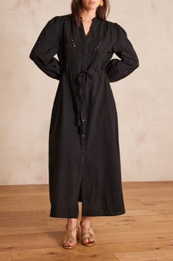 Robe LIVE en coton;${refinementColor}