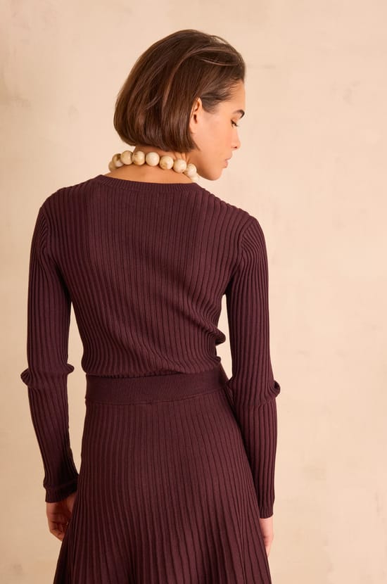 Pullover BRIDGET aus Baumwolle;${refinementColor}