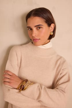 Robe ROXANA en laine;${refinementColor}