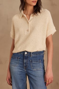 Maille SELENA en coton;${refinementColor}