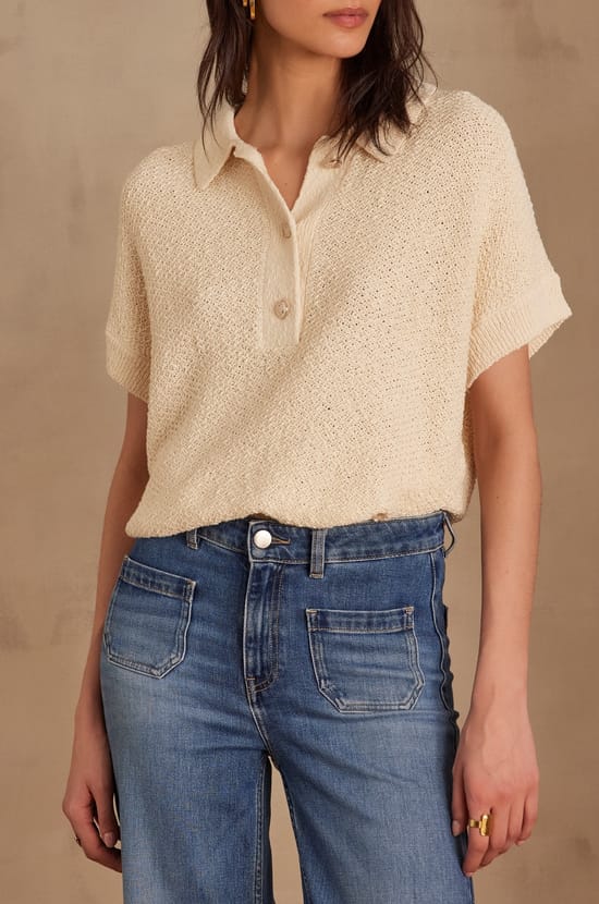 Maille SELENA en coton;${refinementColor}