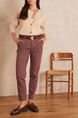 Cardigan BILLY en cachemire;${refinementColor}