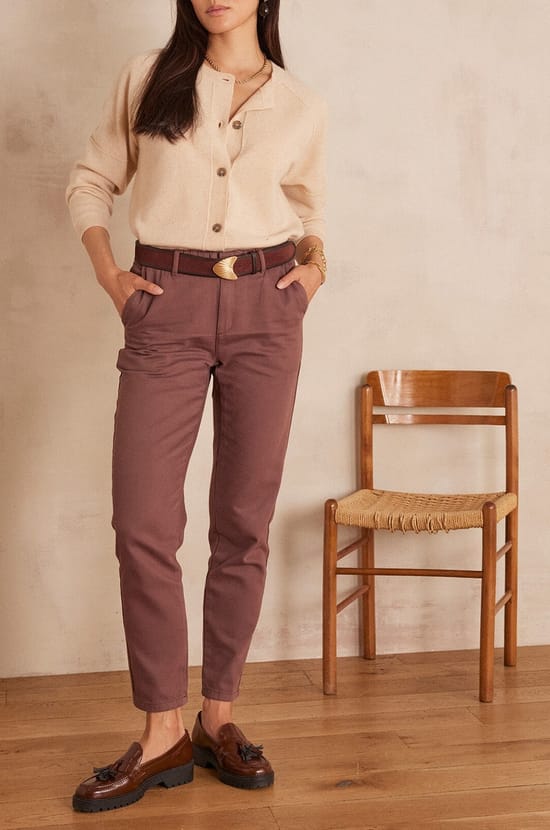 Cardigan BILLY en cachemire;${refinementColor}