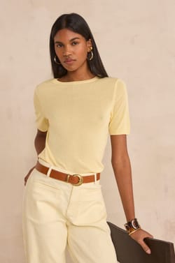 Short sleeve top PAPRIKA BIS;${refinementColor}