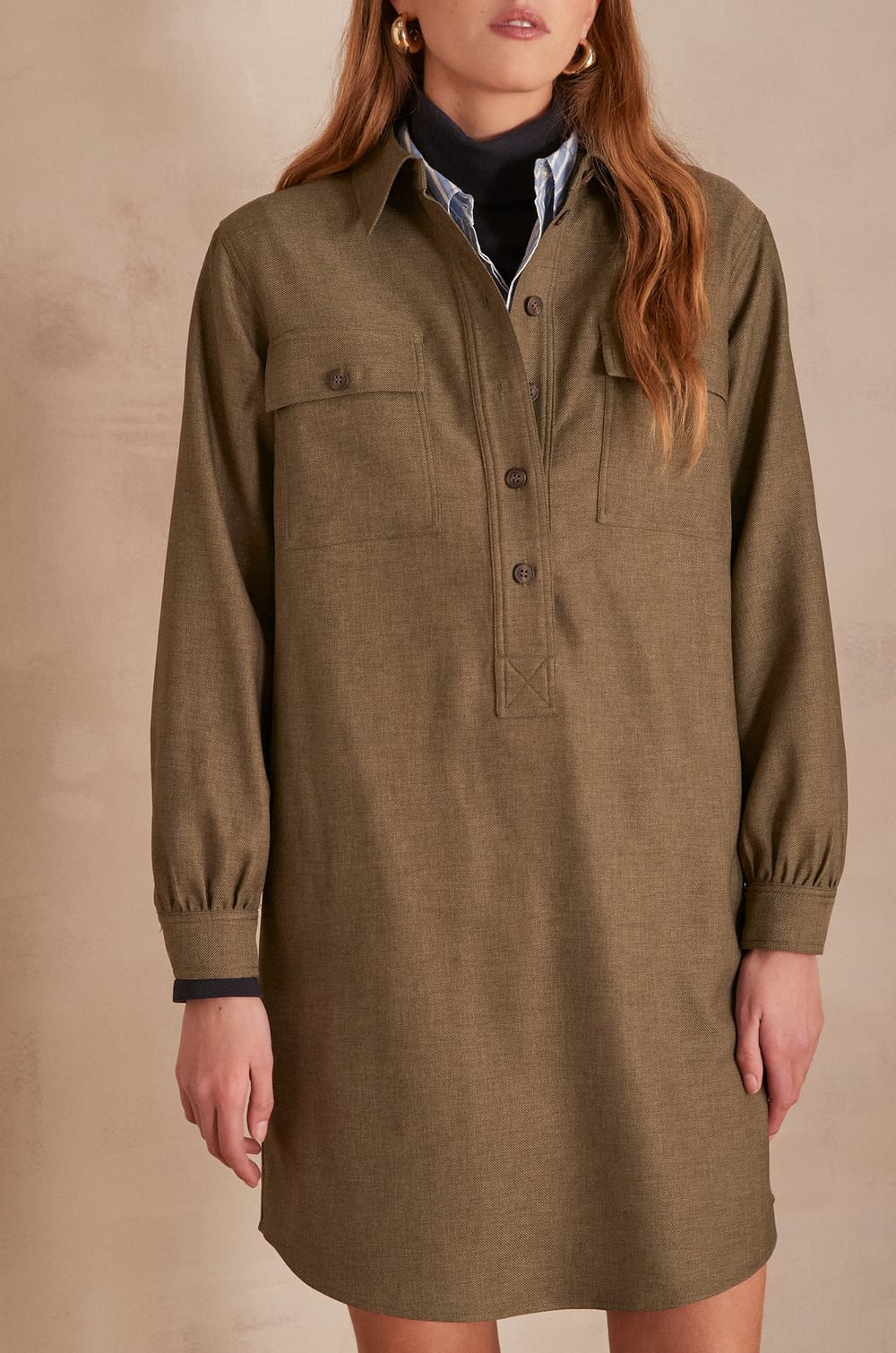 Robe-chemise MARLINE;${refinementColor}