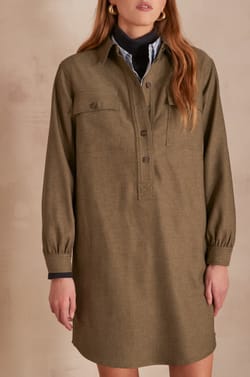 Robe-chemise MARLINE;${refinementColor}