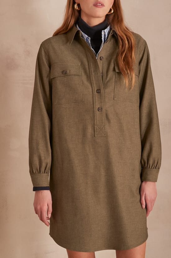 Robe-chemise MARLINE;${refinementColor}